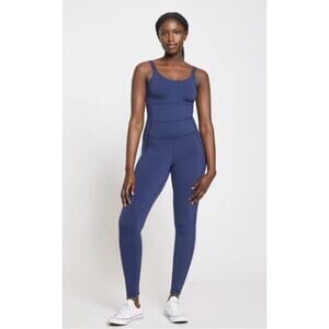 Universal Standard Next To Naked Bodysuit Navy Size 4X/0-00